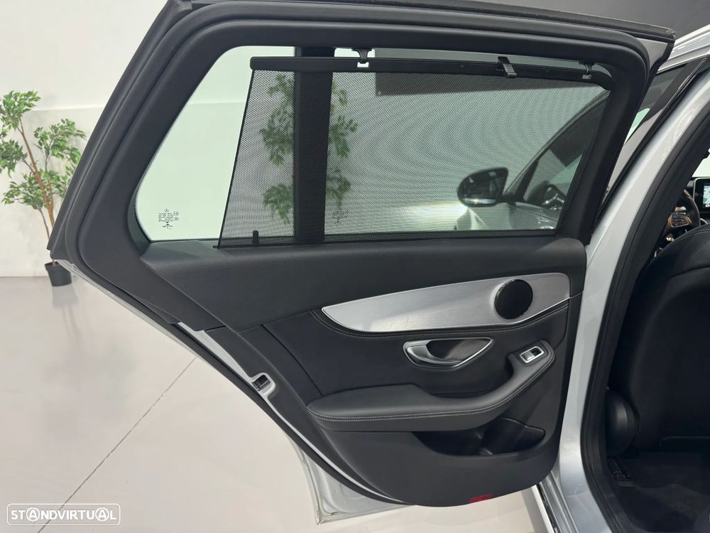 Mercedes-Benz C 200 d Avantgarde Aut. - 29