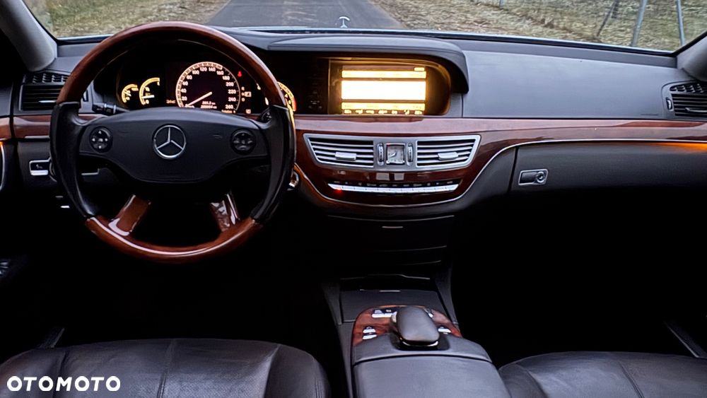 Mercedes-Benz Klasa S 420 CDI - 8