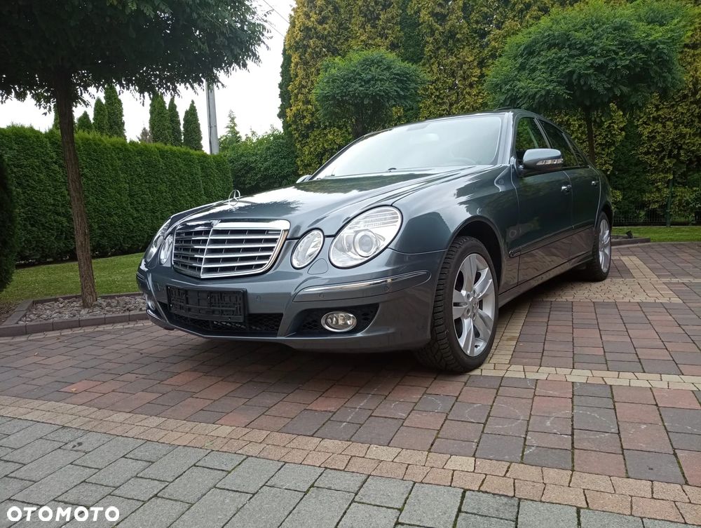 Mercedes-Benz Klasa E 280 4-Matic Elegance