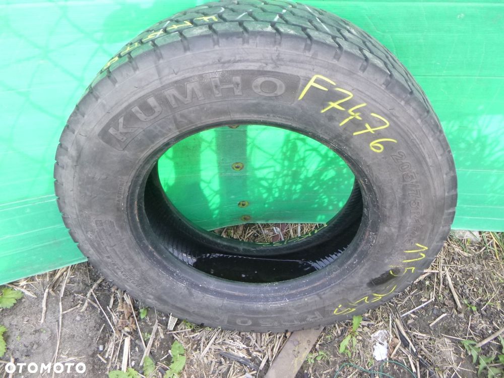 Opona 205/75R 17.5 Kumho KRD50 Napędowa. Opony ciężarowe - 3