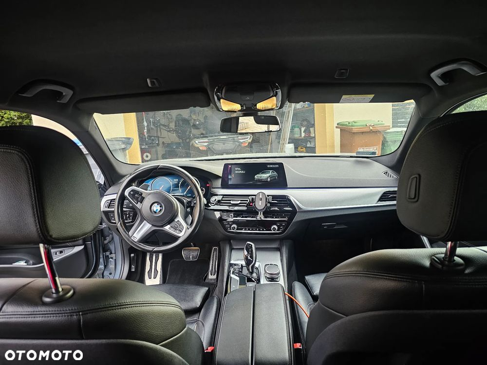 BMW Seria 5 520d xDrive Sport - 5