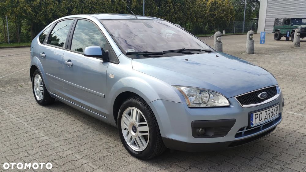 Ford Focus 1.6 Ti-VCT Ghia - 1