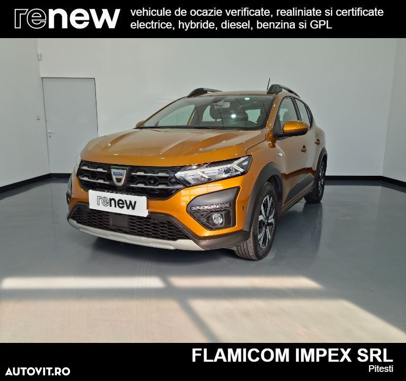 Dacia Sandero Stepway ECO-G 100 MT6 Comfort - 1