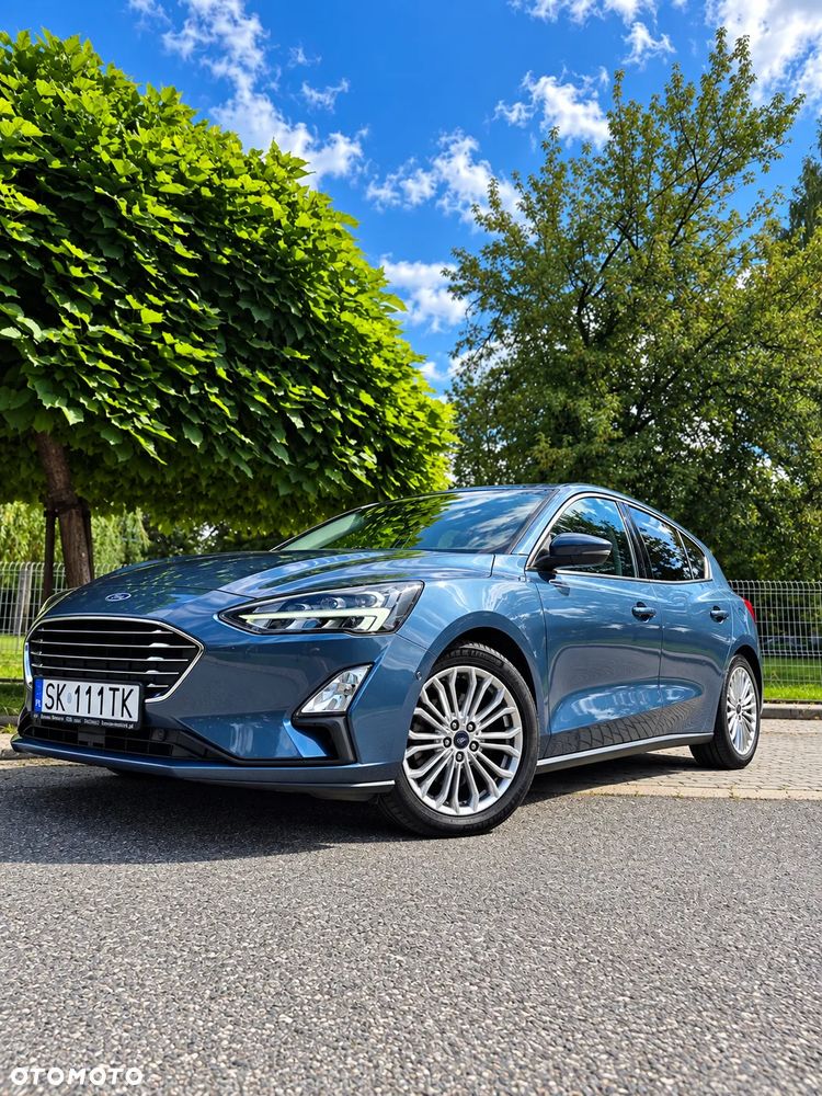 Ford Focus 1.0 EcoBoost mHEV Titanium X - 1