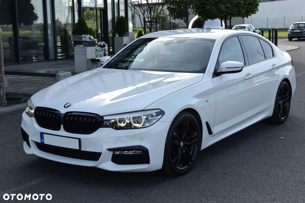 BMW Seria 5 520d xDrive Sport Line sport - 20