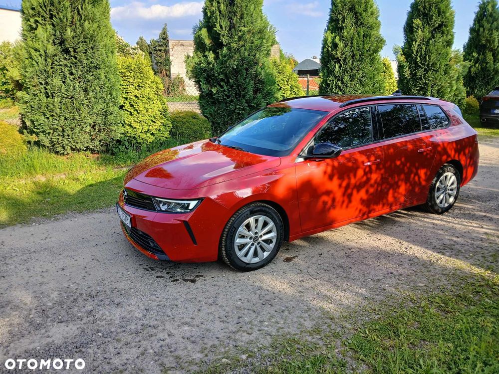 Opel Astra 1.5 D Automatik Business Elegance - 1