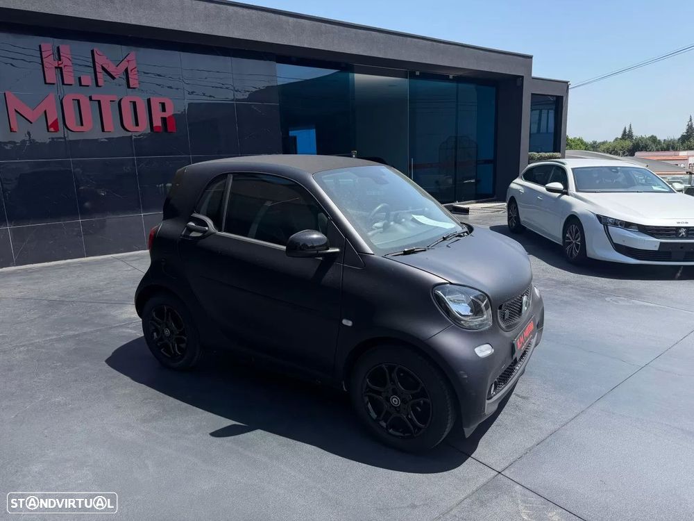 Smart ForTwo Coupé EQ passion - 2