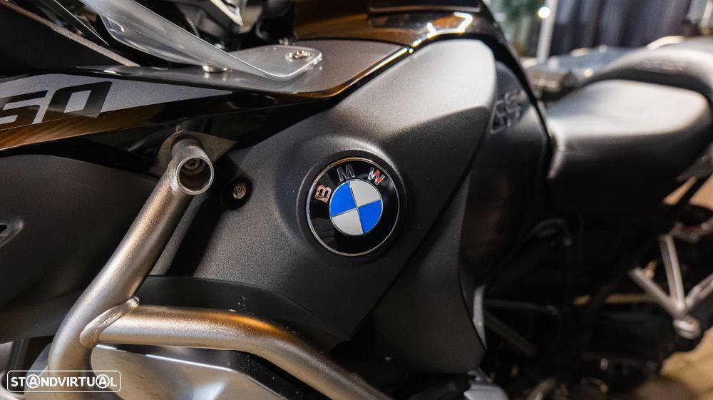 BMW R 1250 GS Adventure Triple Black 40 YEARS - 4