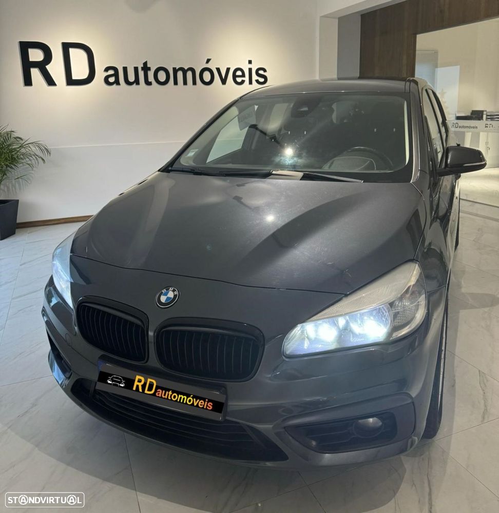 BMW 216 Gran Tourer d Advantage - 4