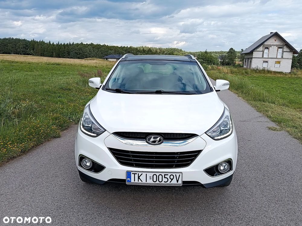 Hyundai ix35 1.7 CRDi 2WD blue Finale Silver - 32