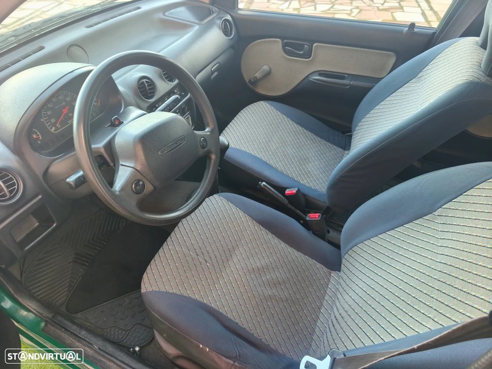 Subaru Vivio GLi - 10