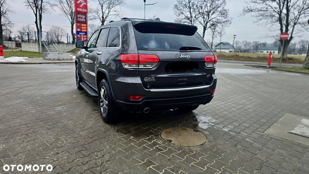 Jeep Grand Cherokee 3.0 CRD Overland EU6 - 5