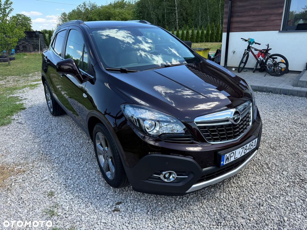 Opel Mokka 1.7 CDTI Cosmo S&S - 5