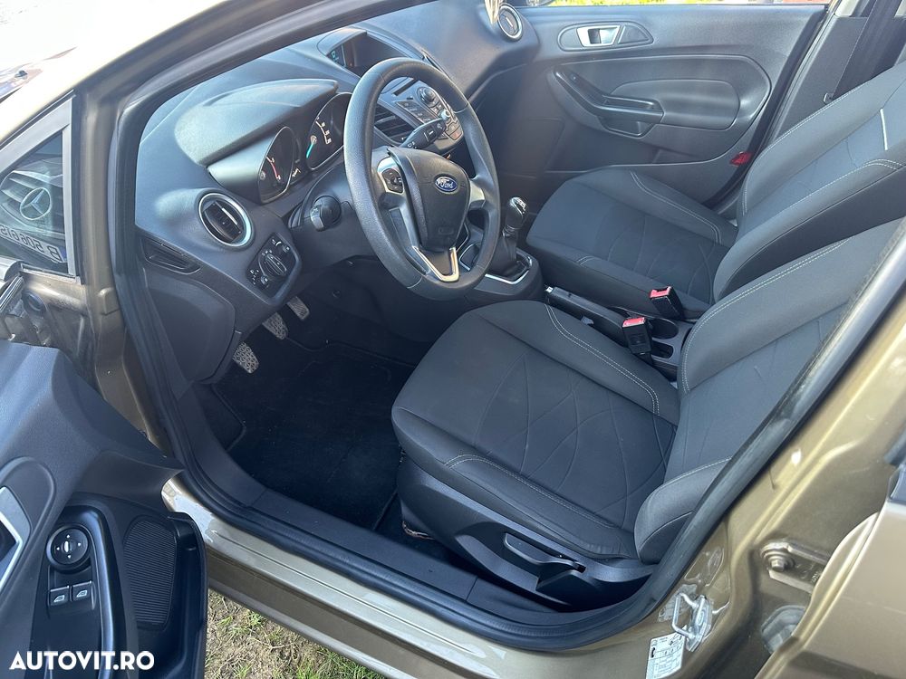 Ford Fiesta 1.5 TDCi DPF Trend - 5