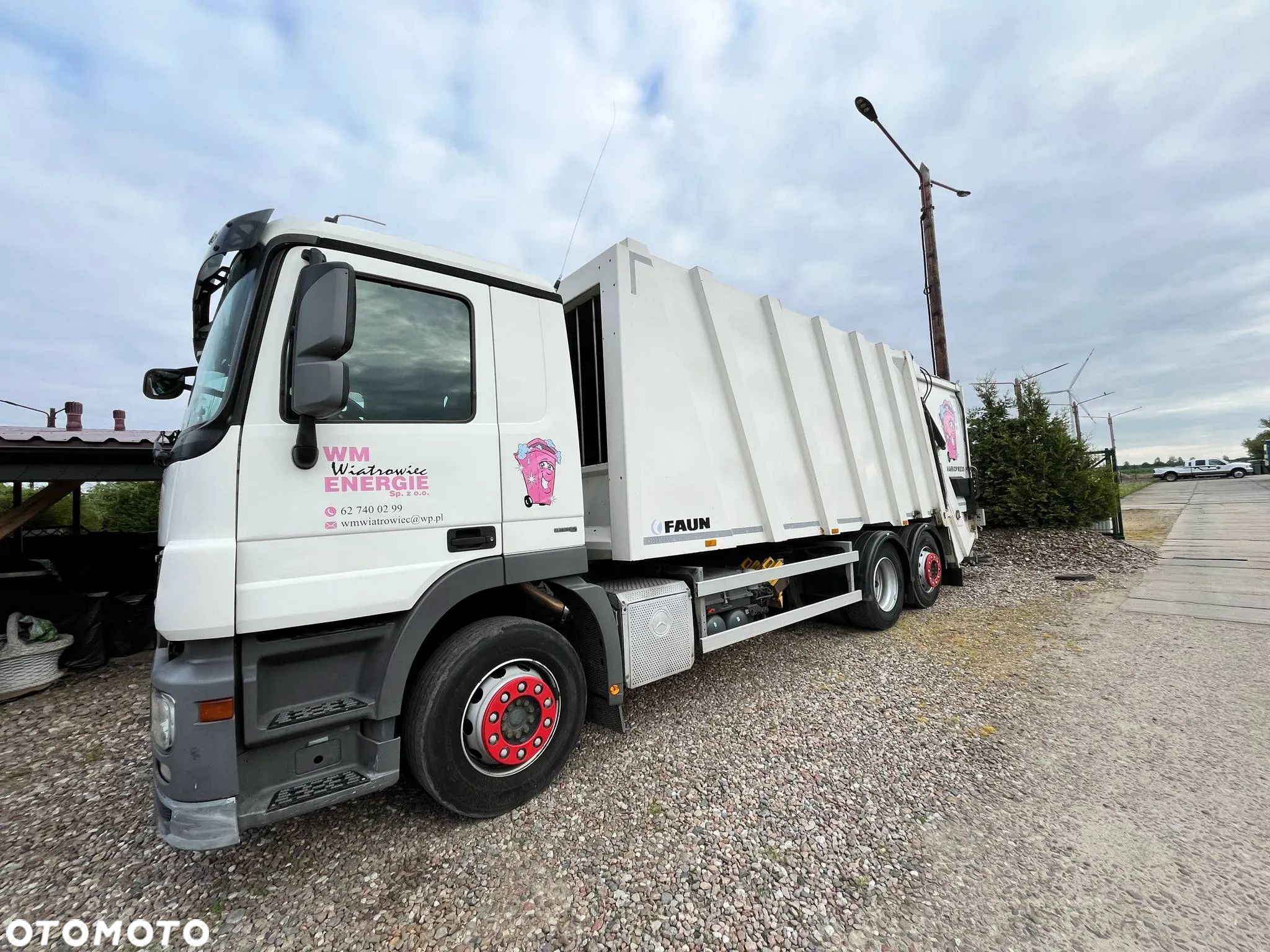Mercedes-Benz ACTROS 2532L - 1