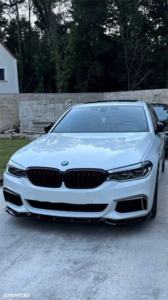 Prelungire Extensie Lip Bara Fata M BMW G30 G31 LCI Facelift, Model 2 - 2
