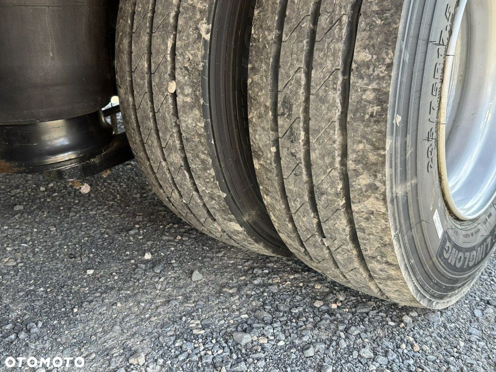 Bodex 4 osiowa NN4J Niskopodwoziówka Niskopodwozie Nowe Opony - 25