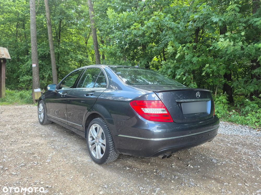 Mercedes-Benz Klasa C 180 (BlueEFFICIENCY) 7G-TRONIC Avantgarde - 11