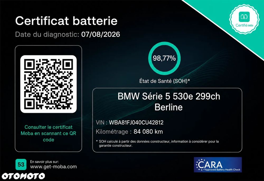 BMW Seria 5 530e xDrive - 13