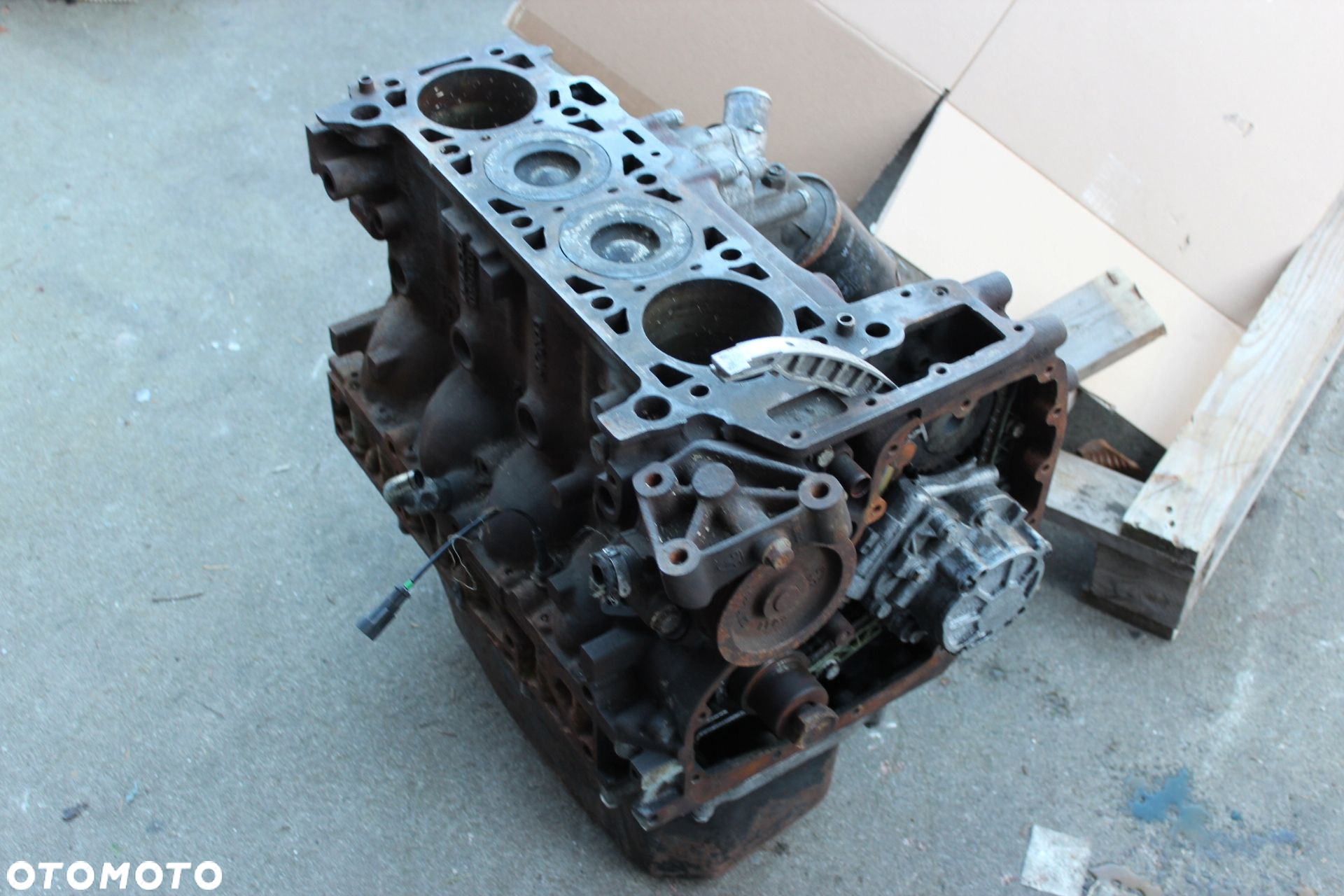 Silnik Blok Ducato Jumper Iveco Daily 3.0 EURO 4 - 5