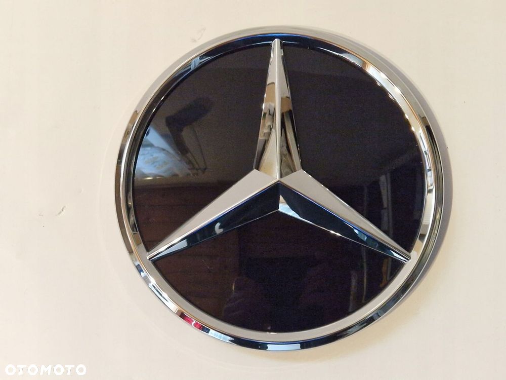 MERCEDES Emblemat Znaczek Gwiazda PRZÓD GRILL A0008880400 NOWY ORYGINAŁ - 1