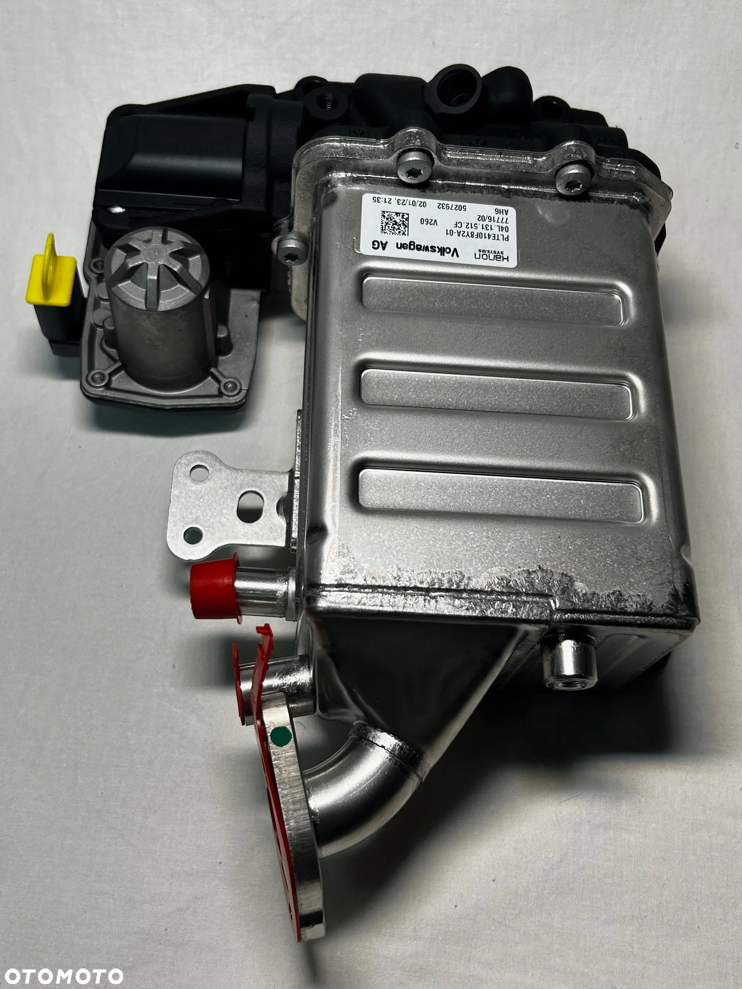 Moduł zawór chłodnica EGR 04L131512CF Vw Man oryg. - 7
