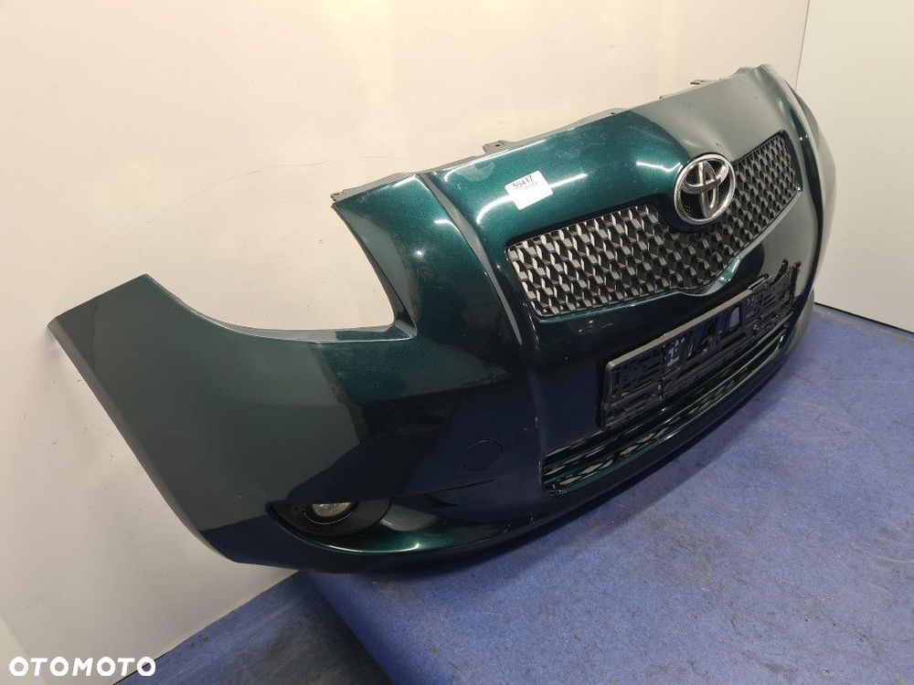 TOYOTA YARIS II LIFT ZDERZAK PRZÓD 6S3 - 2