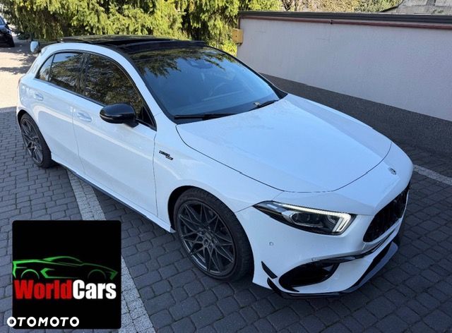 Mercedes-Benz Klasa A 200 d AMG Line 8G-DCT