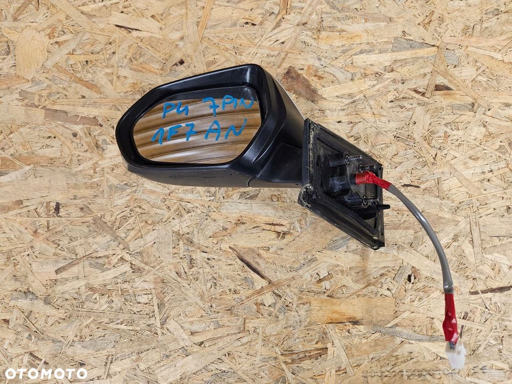 TOYOTA PRIUS IV 16- LUSTERKO LEWE 7-PIN 1F7 UK - 5