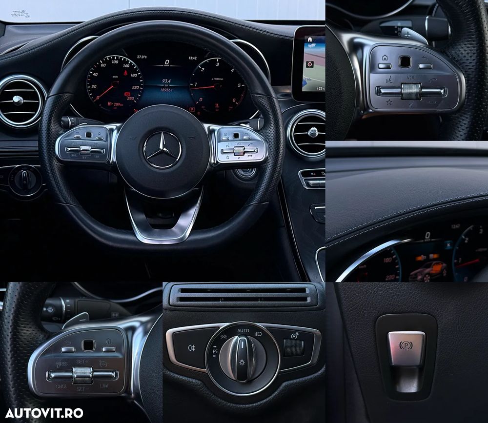 Mercedes-Benz GLC Coupe 300 d 4Matic 9G-TRONIC AMG Line Plus - 22