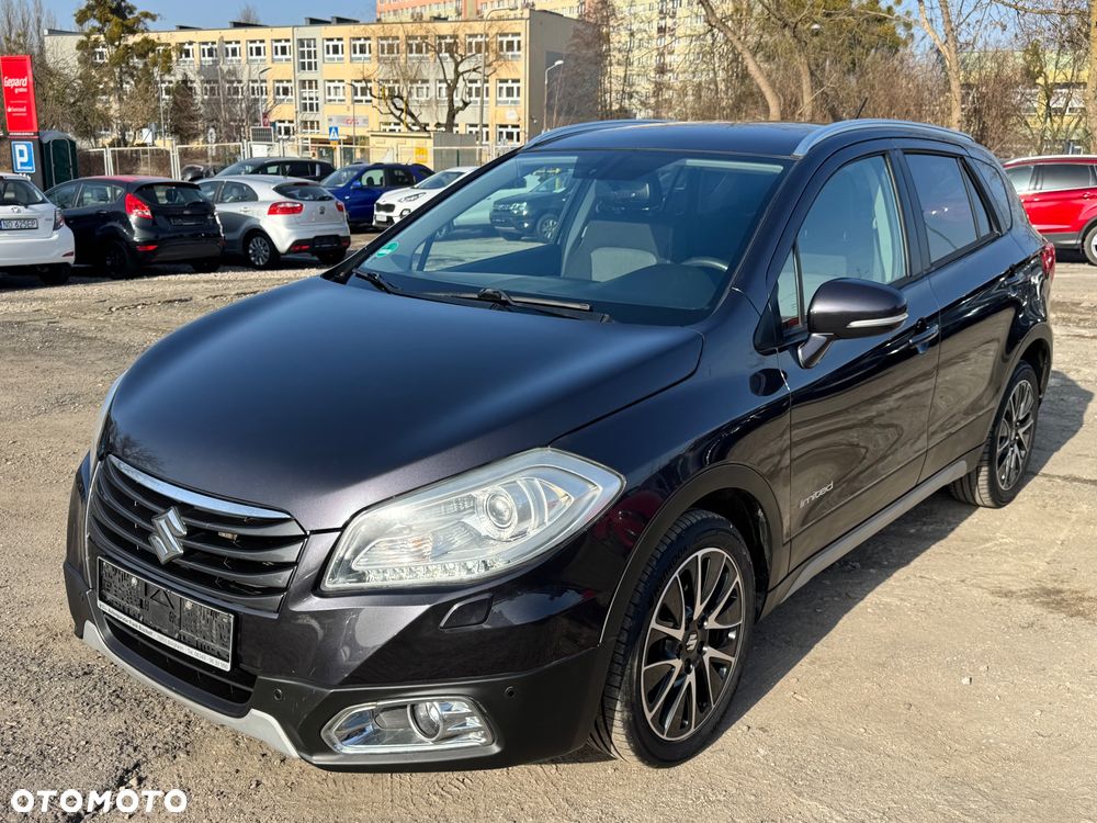 Suzuki SX4 S-Cross 1.6 VVT CVT 4x2 limited - 1