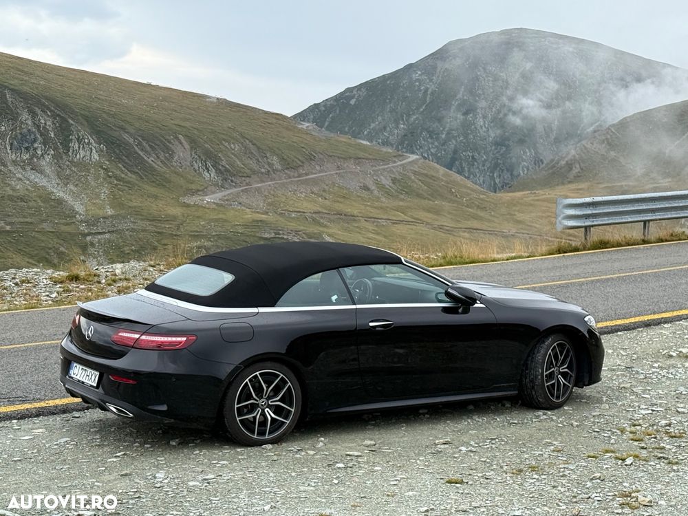 Mercedes-Benz E 300 Cabrio 9G-TRONIC AMG Line - 3