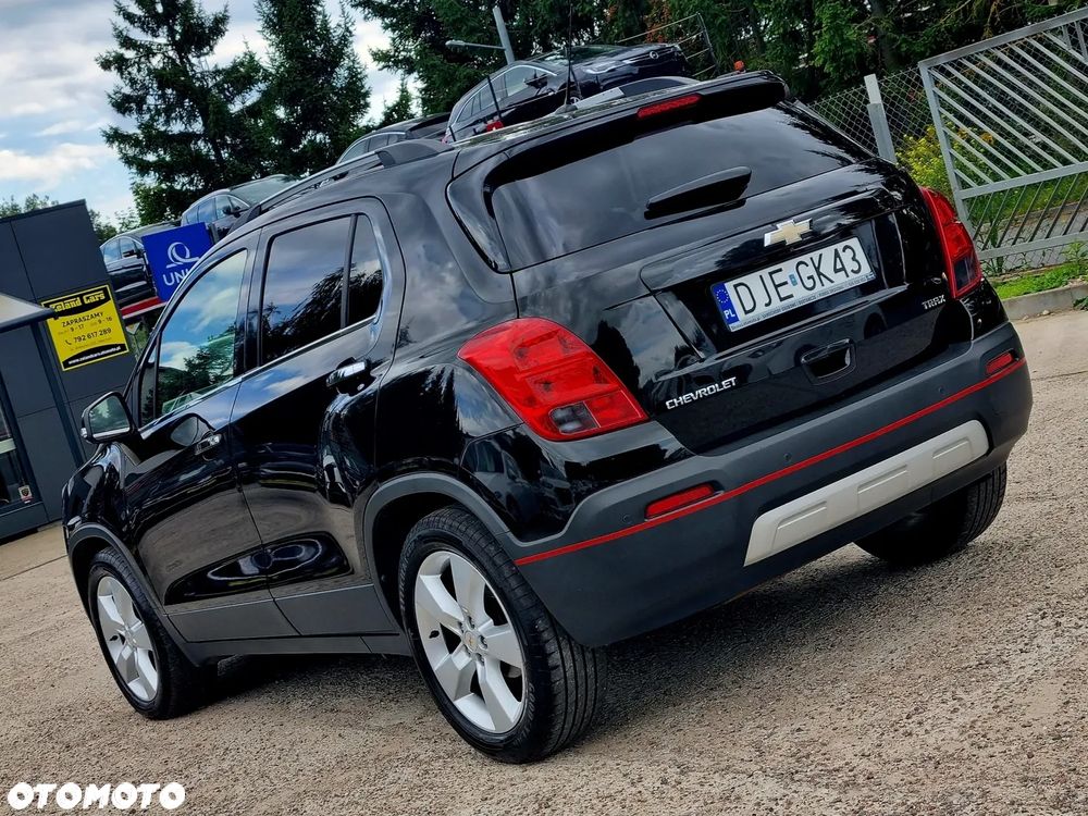 Chevrolet Trax 1.7TD LS - 7