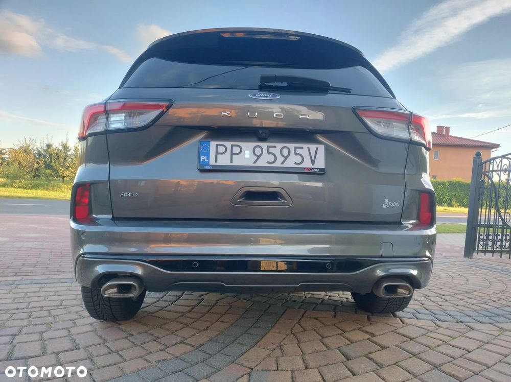 Ford Kuga 2.0 EcoBlue 4x4 ST-LINE X - 19