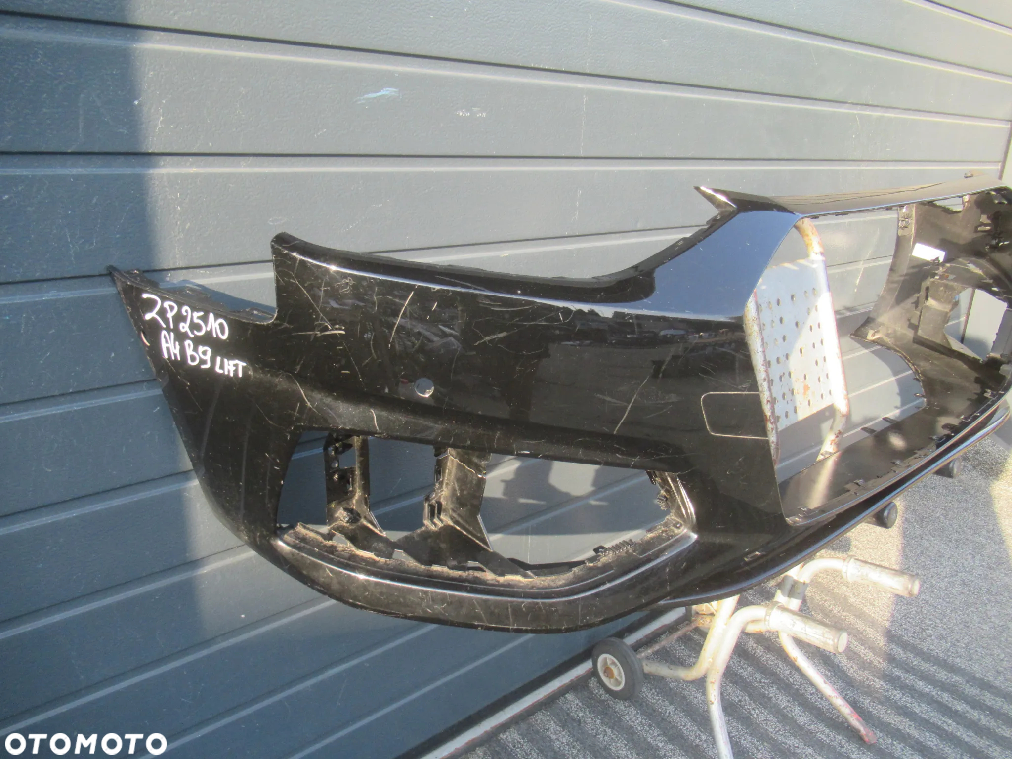 ZDERZAK PRZEDNI PRZÓD AUDI A4 B9 LIFT 8W0 8W0807437AH 4xPDC 2019-2024 - 3