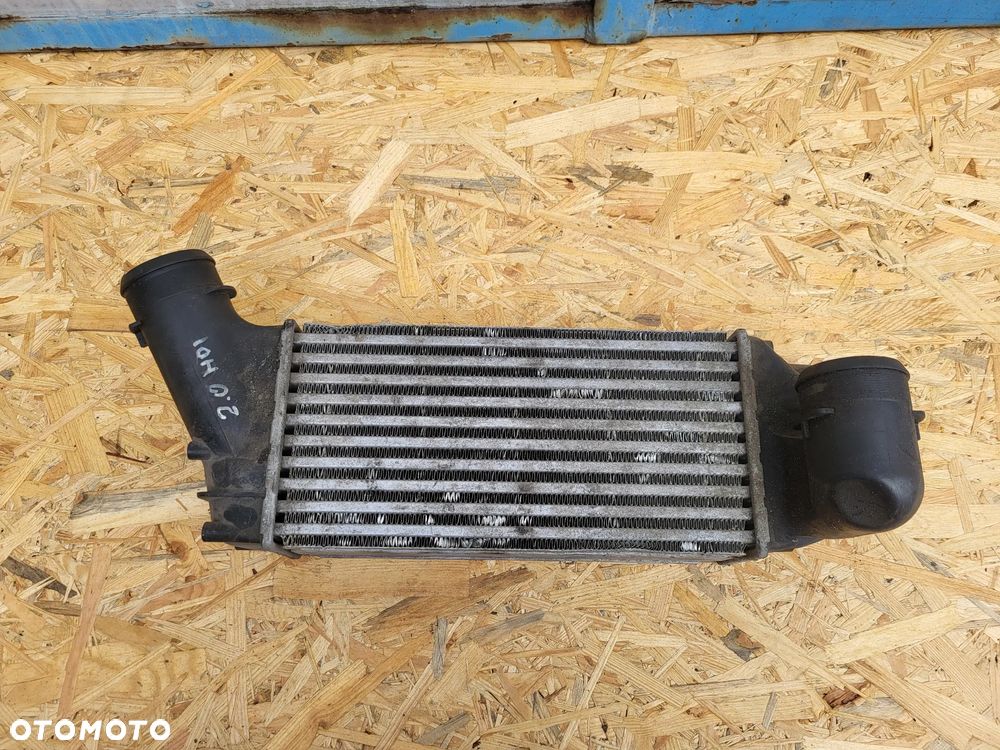 Chłodnica intercooler Peugeot Citroen 2.0    9656525880 - 1
