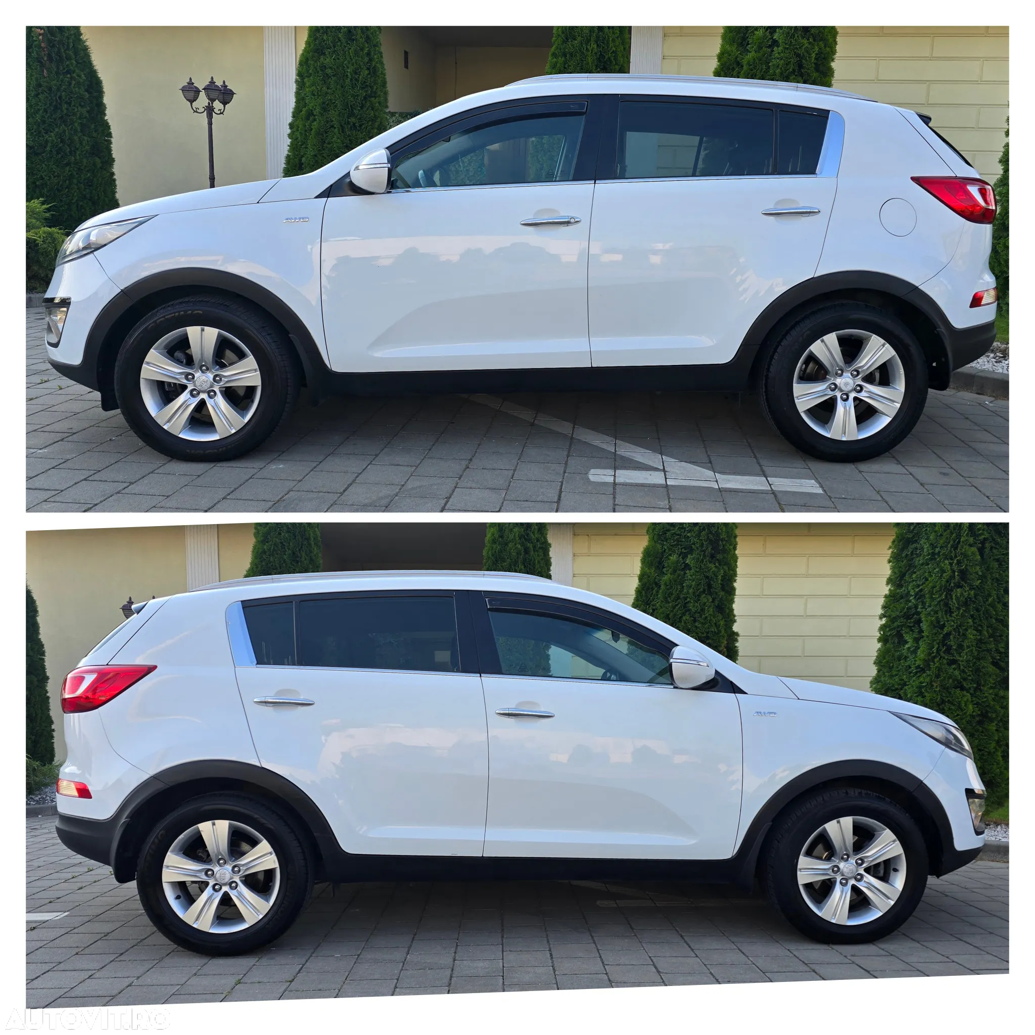 Kia Sportage 2.0 CRDI 4WD Automatik Vision - 5