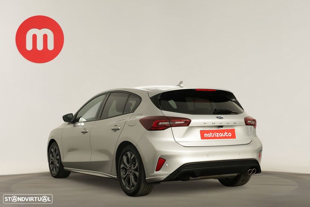 Ford Focus 1.0 EcoBoost MHEV ST-Line X Aut. - 3
