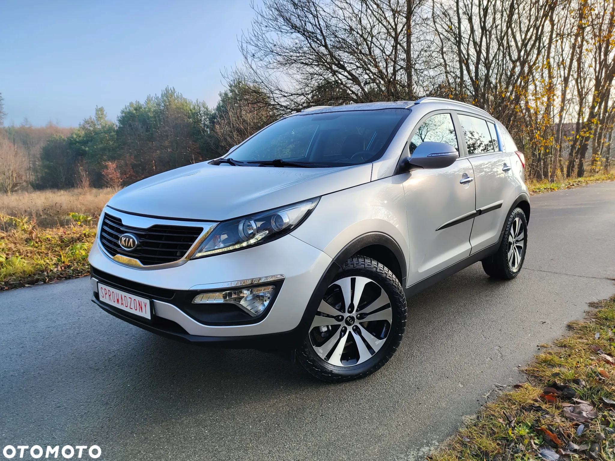 Kia Sportage 1.7 CRDI 2WD Vision - 3