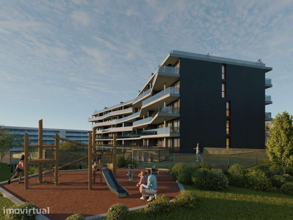 T2 Duplex em condomínio privado de luxo | Vila Nova de Gaia - Grande imagem: 3/16