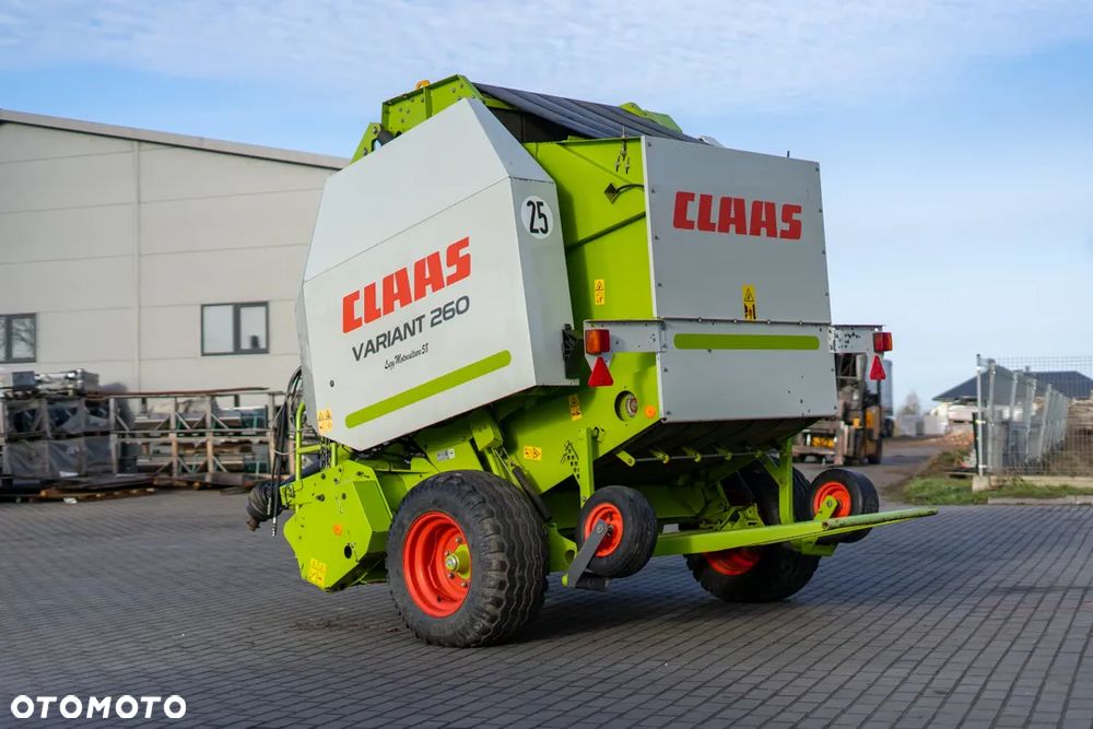 Claas VARIANT 260 Stan Idealny Posiadam wiele maszyn Prasa Ciągnik Rozrzutnik - 9