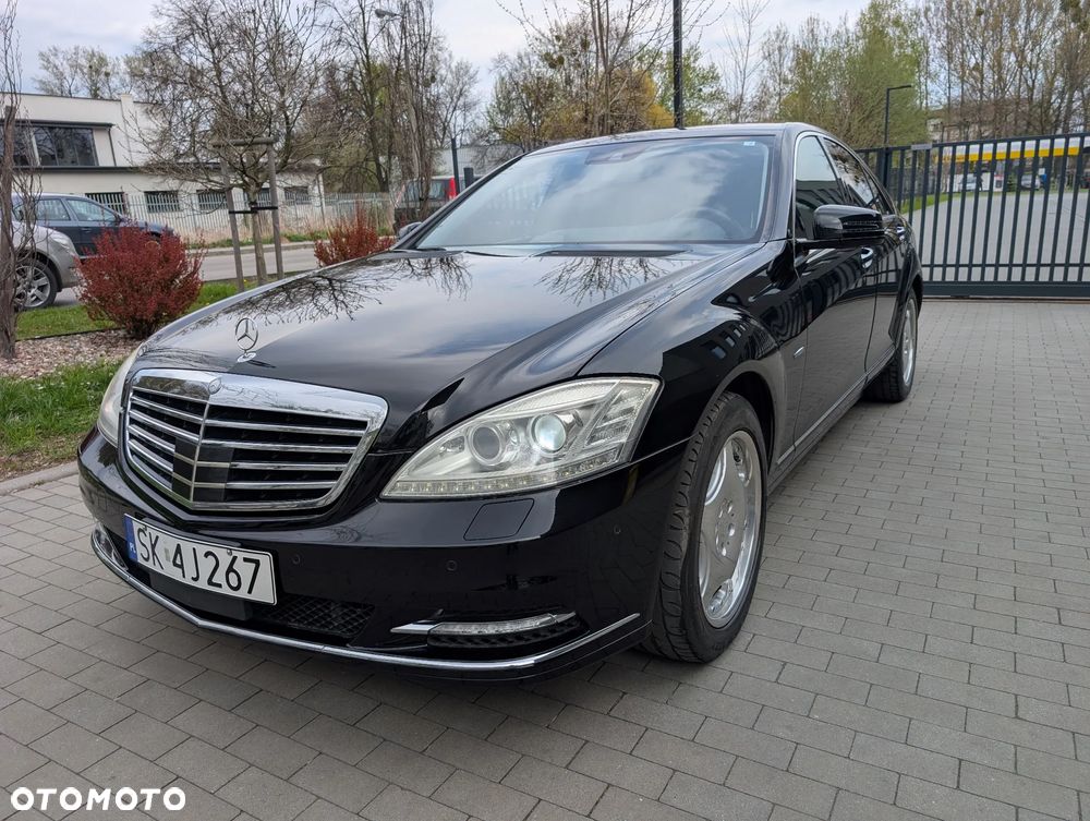 Mercedes-Benz Klasa S 350 BlueEFFICIENCY - 7
