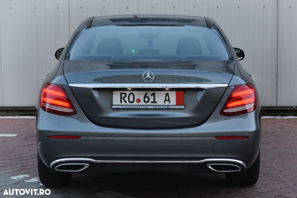 Mercedes-Benz E 220 d 9G-TRONIC Avantgarde - 15