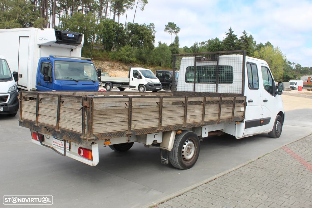 Renault Master 2.3 dCi CAB/DUPLA // LONGA // 145 CV - 4