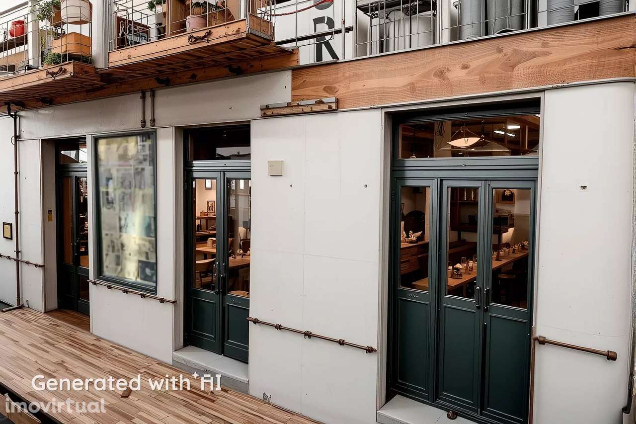 Loja comercial para arrendamento no Bairro Alto - Grande imagem: 2/17