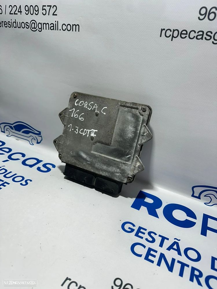 .Centralina Motor Original Bosch GM Opel 1.3 CDTi Z13DT 55196352 2000 - 2009 - 6