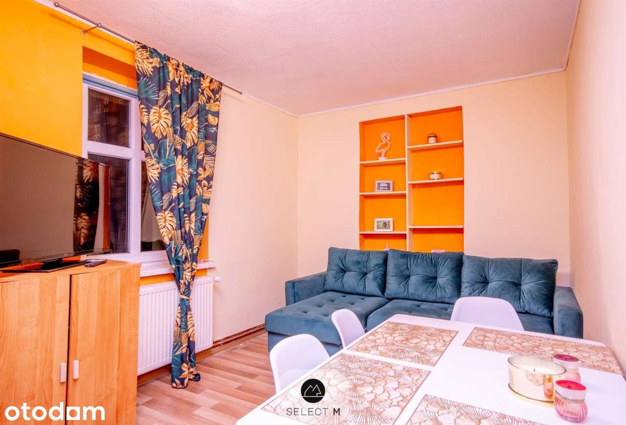 Mieszkanie 35,12 m² | Cieplice | 1 piętro |