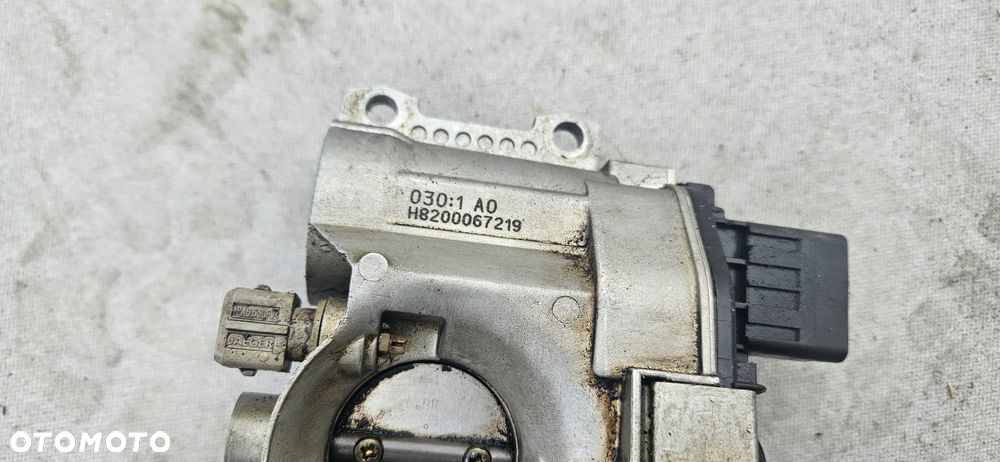 Przepustnica Renault Clio II Thalia I 1,2 16V 2001r H8200067219 - 3
