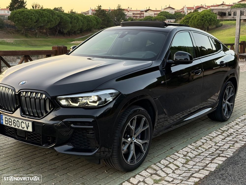 BMW X6 30 d xDrive Pack M - 3