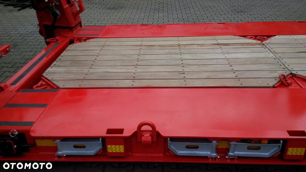 Kassbohrer SLL2 Tiefbett dwuosiowy - 14